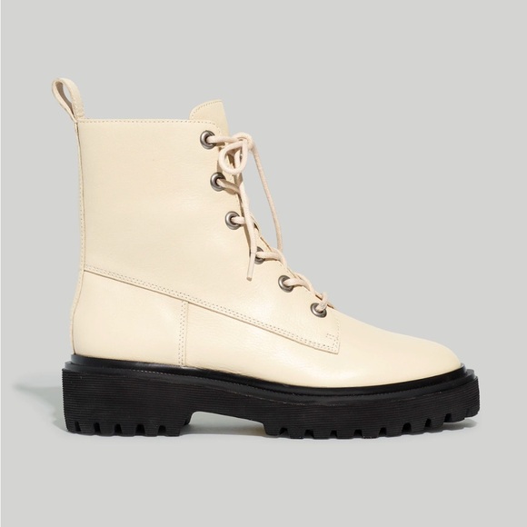 The Rayna Lace-up Boot in leather size 7 - Picture 3 of 9